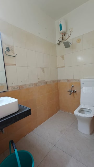 Attached Bathroom in 3 BHK Apartment at Goel Ganga Orchard, Mundhwa – for Rent
