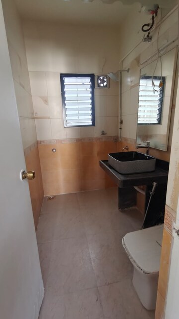 Attached Bathroom in 3 BHK Apartment at Goel Ganga Orchard, Mundhwa – for Rent