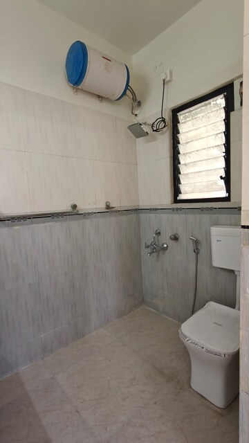 Attached Bathroom in 3 BHK Apartment at Goel Ganga Orchard, Mundhwa – for Rent