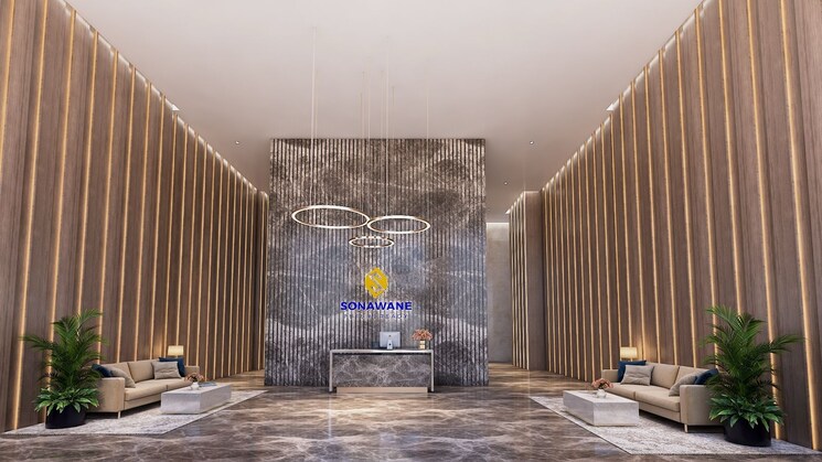 undefined, seasons-mayfair 3 Bedroom 1285 Sq.Ft. Apartment In Chikan Ghar Thane 8529662