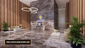 Building Lobby in 3 BHK Apartment at Seasons Mayfair, Chikan Ghar – for Sale