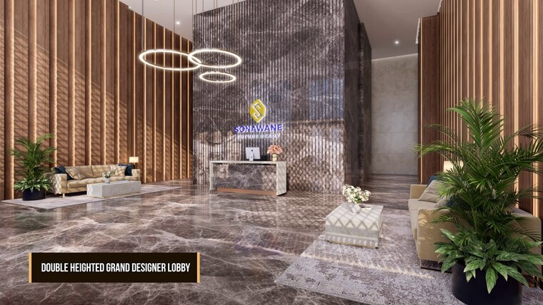 undefined, seasons-mayfair 3 Bedroom 1285 Sq.Ft. Apartment In Chikan Ghar Thane 8529662