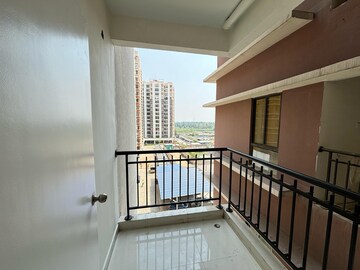 Balcony in 2 BHK Apartment at DTC Southern Heights, Joka – for Rent