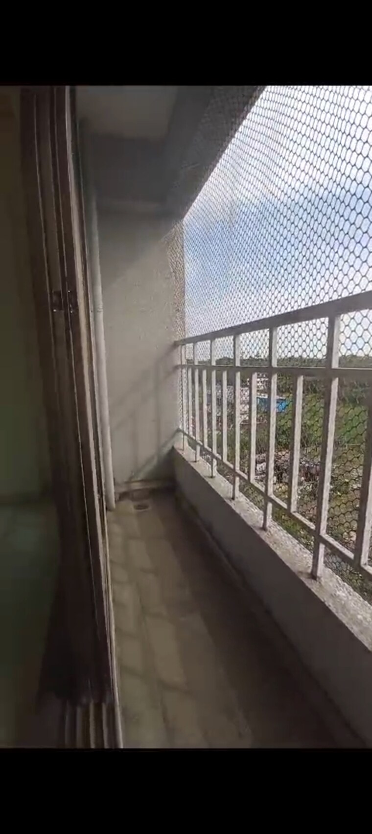 Balcony, mansarovar-pearl-gardens 1 Bedroom 408 Sq.Ft. Apartment In Vasai West Palghar 8529921