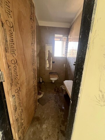 Bathroom in 2 BHK Apartment at Navkar Happy Homes, Ic Colony – for Sale