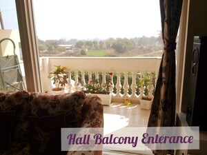 Balcony in 3 BHK Apartment at DLF Regal Gardens, Sector 90 – for Sale