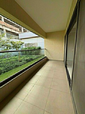 Balcony in 2.5 BHK Apartment at Magarpatta Nova, Mundhwa – for Sale