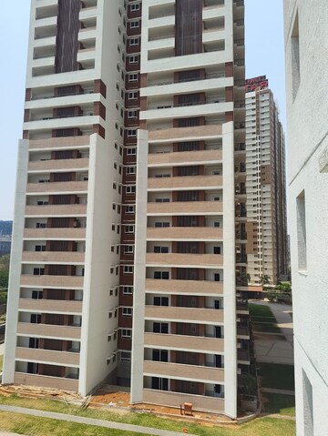 3 BHK Apartment – Exterior View View at Rajapushpa Provincia, Narsingi - for Rent