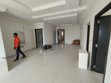 Living Room in 3 BHK Apartment at Rajapushpa Provincia, Narsingi – for Rent