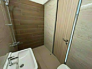 Attached Bathroom in 3 BHK Apartment at Magarpatta Nova, Mundhwa – for Sale