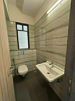 Attached Bathroom in 3 BHK Apartment at Magarpatta Nova, Mundhwa – for Sale