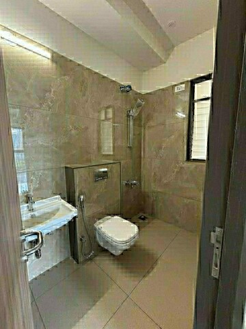 Attached Bathroom in 3 BHK Apartment at Magarpatta Nova, Mundhwa – for Sale