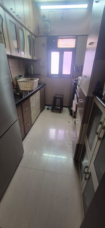 Kitchen in 1 BHK Apartment at Sheth Irene, Malad West – for Rent