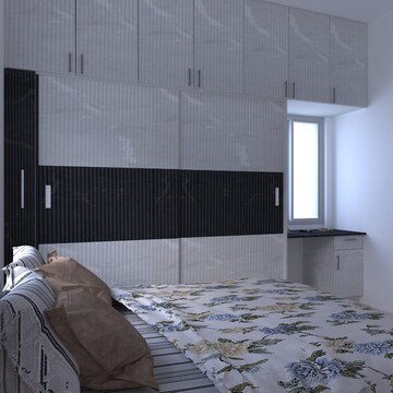 Master Bedroom in 3 BHK Builder Floor at Raja Rajeshwari Nagar – for Rent
