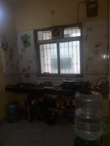 Kitchen in 1 BHK Apartment at Kopar Khairane – for Rent
