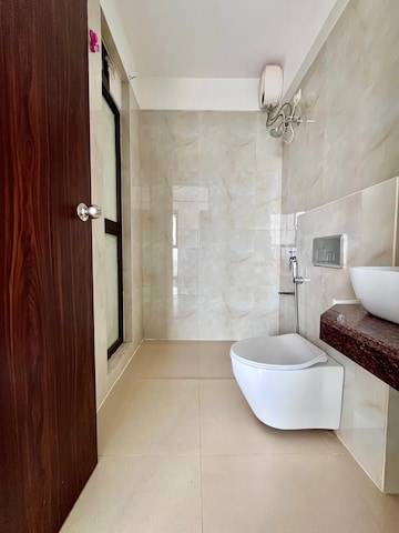 Attached Bathroom in 2 BHK Apartment at Raymond Ten X Habitat, Pokhran Road No Two – for Rent