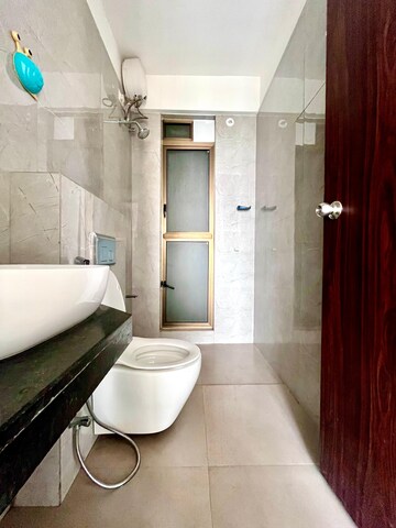 Attached Bathroom in 2 BHK Apartment at Raymond Ten X Habitat, Pokhran Road No Two – for Rent