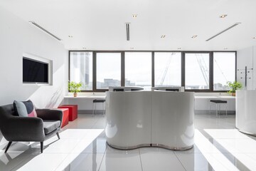 Team Area in  Office Space at Karamana – for Rent