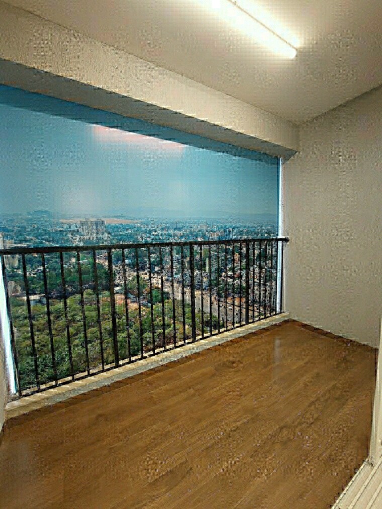 Balcony, dosti-greenscape 2 Bedroom 858 Sq.Ft. Apartment In Hadapsar Pune 8529976