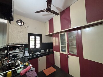 Kitchen in 3 BHK Builder Floor at Banjara Hills – for Rent