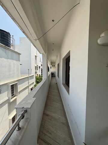 Balcony in 3 BHK Builder Floor at Banjara Hills – for Rent