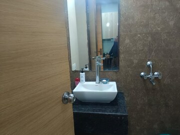 Attached Bathroom in Studio Apartment at Gaur City Center, Sector 4, Greater Noida – for Rent