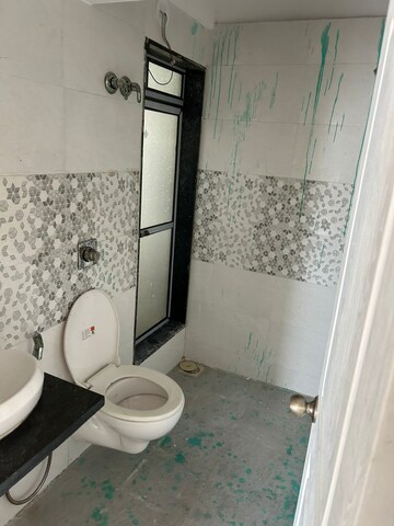 Bathroom in 2 BHK Apartment at Sanghvi Ecocity Woods, Mahajanwadi – for Sale