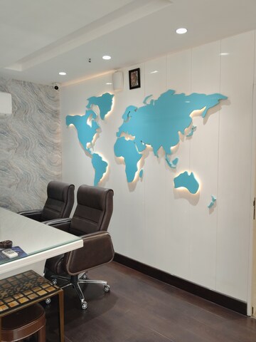 Team Area in  Office Space at Netaji Subhash Place – for Rent