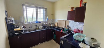 Kitchen in 2 BHK Apartment at Pattom – for Sale
