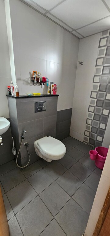 Bathroom in 2 BHK Apartment at Pattom – for Sale