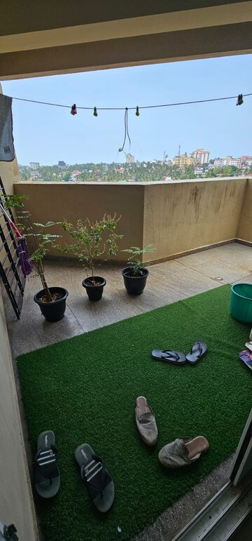 Balcony in 2 BHK Apartment at Pattom – for Sale