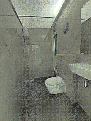 Attached Bathroom in 3 BHK Apartment at Dosti Greenscape, Hadapsar – for Sale