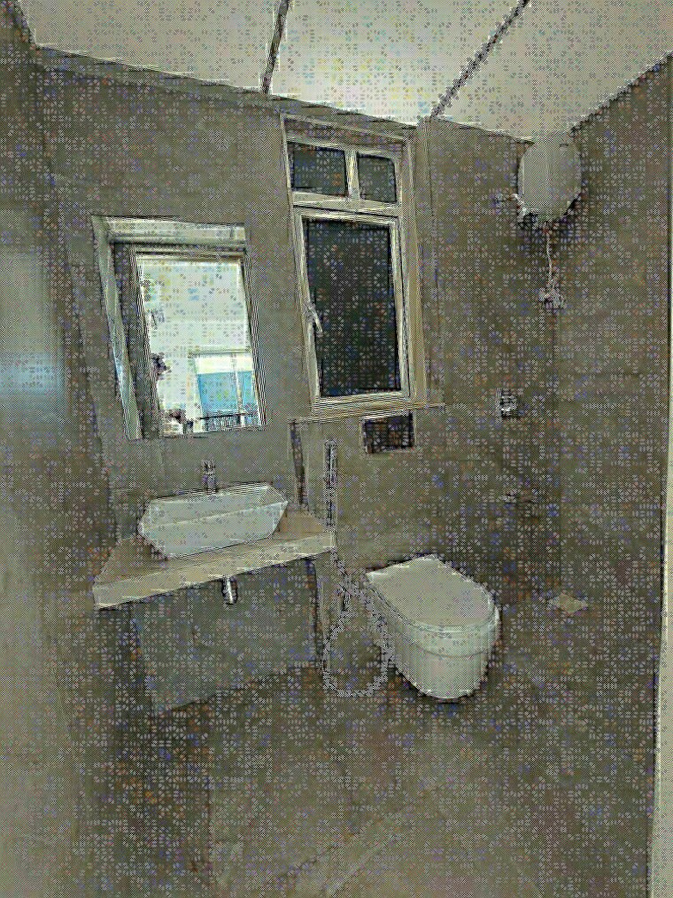 Attached Bathroom, dosti-greenscape 3 Bedroom 1082 Sq.Ft. Apartment In Hadapsar Pune 8530075