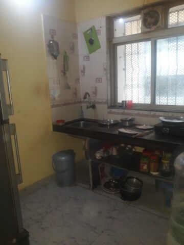 Kitchen in 1 BHK Apartment at Kopar Khairane – for Rent