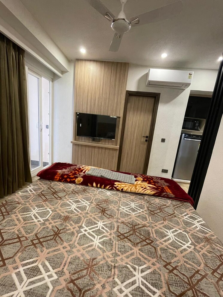 Room, sector 46 1 Bedroom 750 Sq.Ft. Builder Floor In Sector 46 Gurgaon 8530180