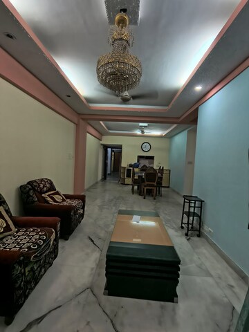 Living Room in 3 BHK Apartment at Ideal Towers, Diamond Harbour Road – for Rent