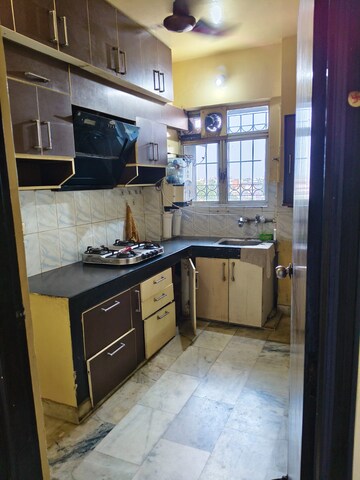 Kitchen in 3 BHK Apartment at Ideal Towers, Diamond Harbour Road – for Rent