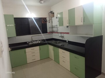 Kitchen in 2 BHK Apartment at Kumar Sophronia, Kalyani Nagar – for Rent