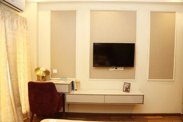 Living Room in 2 BHK Builder Floor at Gwal Pahari – for Sale