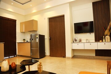 Living Room in 2 BHK Builder Floor at Gwal Pahari – for Sale
