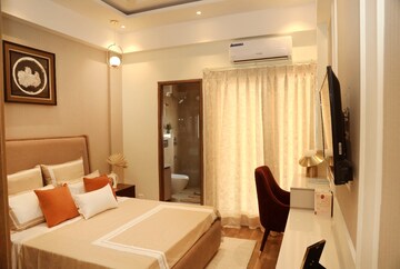 Bedroom in 2 BHK Builder Floor at Gwal Pahari – for Sale