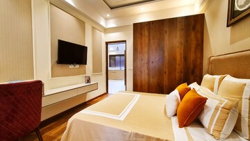 Bedroom in 2 BHK Builder Floor at Gwal Pahari – for Sale