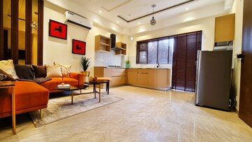 Living Room in 2 BHK Builder Floor at Gwal Pahari – for Sale