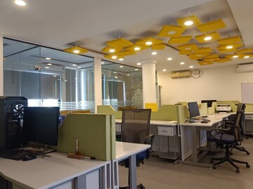 Team Area in  Office Space at Domlur – for Rent