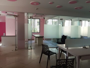 Terrace in  Office Space at Domlur – for Rent