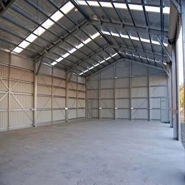  Warehouse – Exterior View View at Naini - for Rent