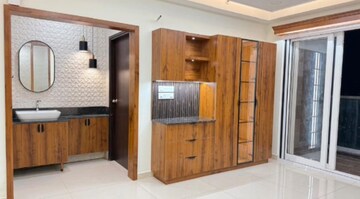 Living Room in 3 BHK Apartment at Marina Skies, Hi Tech City – for Rent