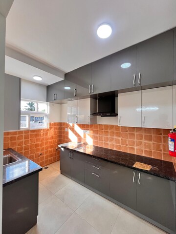 Kitchen in 2 BHK Apartment at Prestige Primrose Hills, Banashankari 6th Stage – for Rent