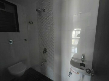 Attached Bathroom in 3 BHK Apartment at Yash Manjusha, Mulund West – for Sale