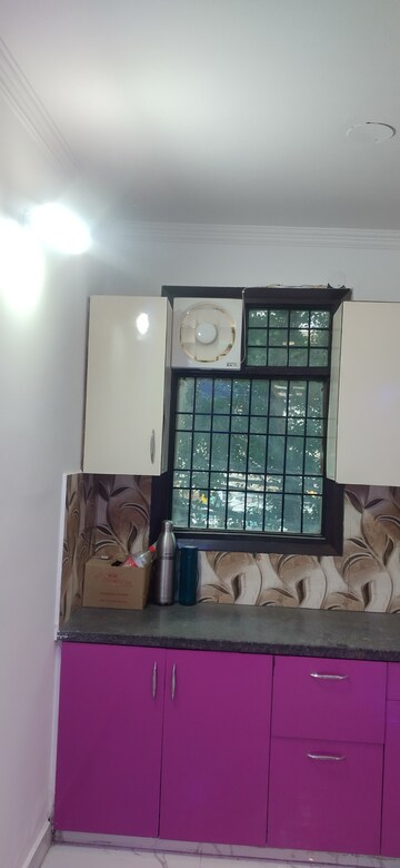 Kitchen in 2 BHK Builder Floor at Chhajjupur – for Rent